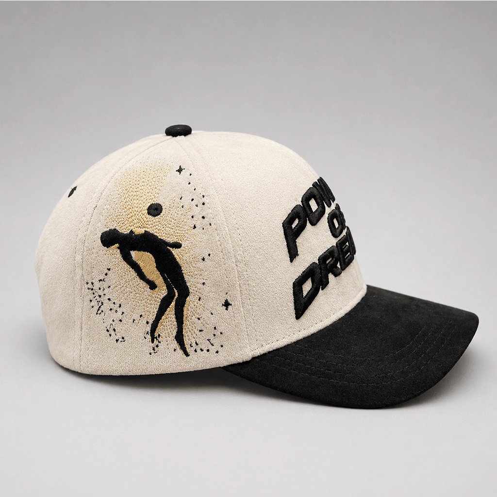 EXPRESION CAP - BEIGE % BLACK
