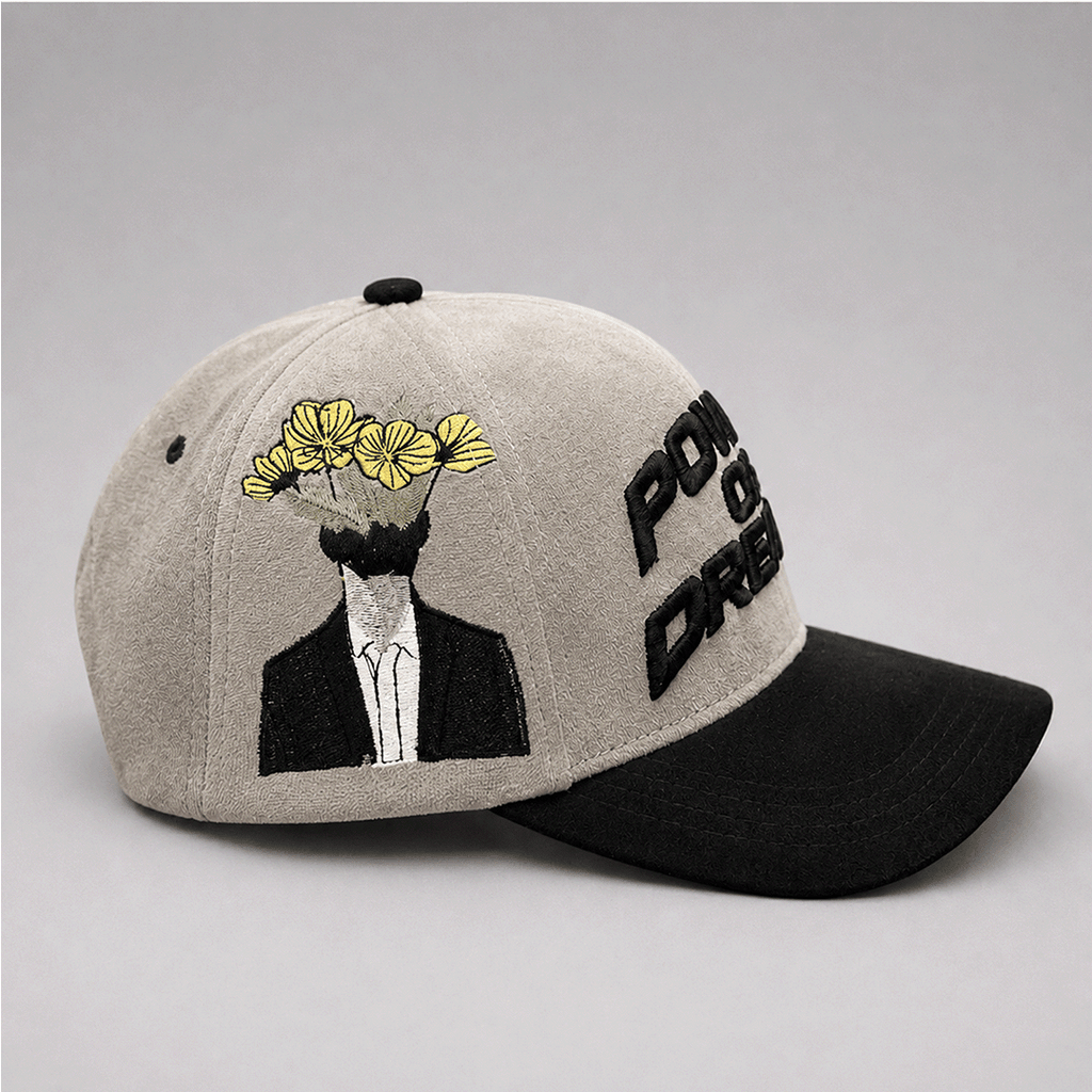 EXPRESION CAP - BEIGE % BLACK