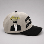 EXPRESION CAP - BEIGE % BLACK