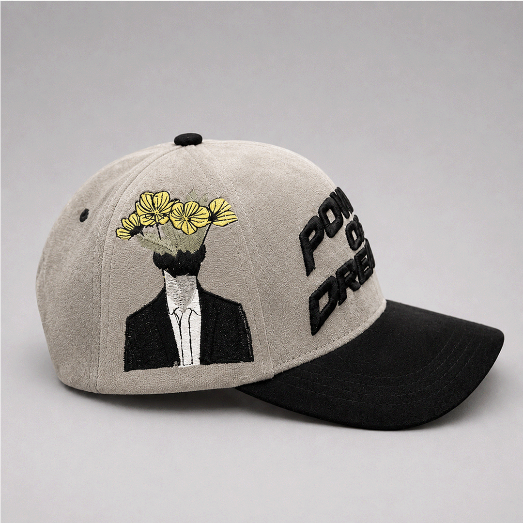 EXPRESION CAP - BEIGE % BLACK