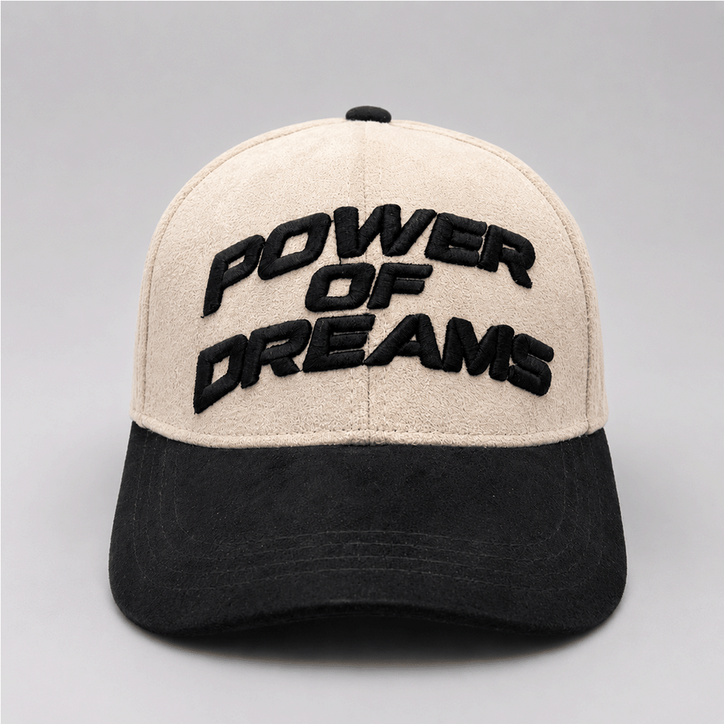 EXPRESION CAP - BEIGE % BLACK