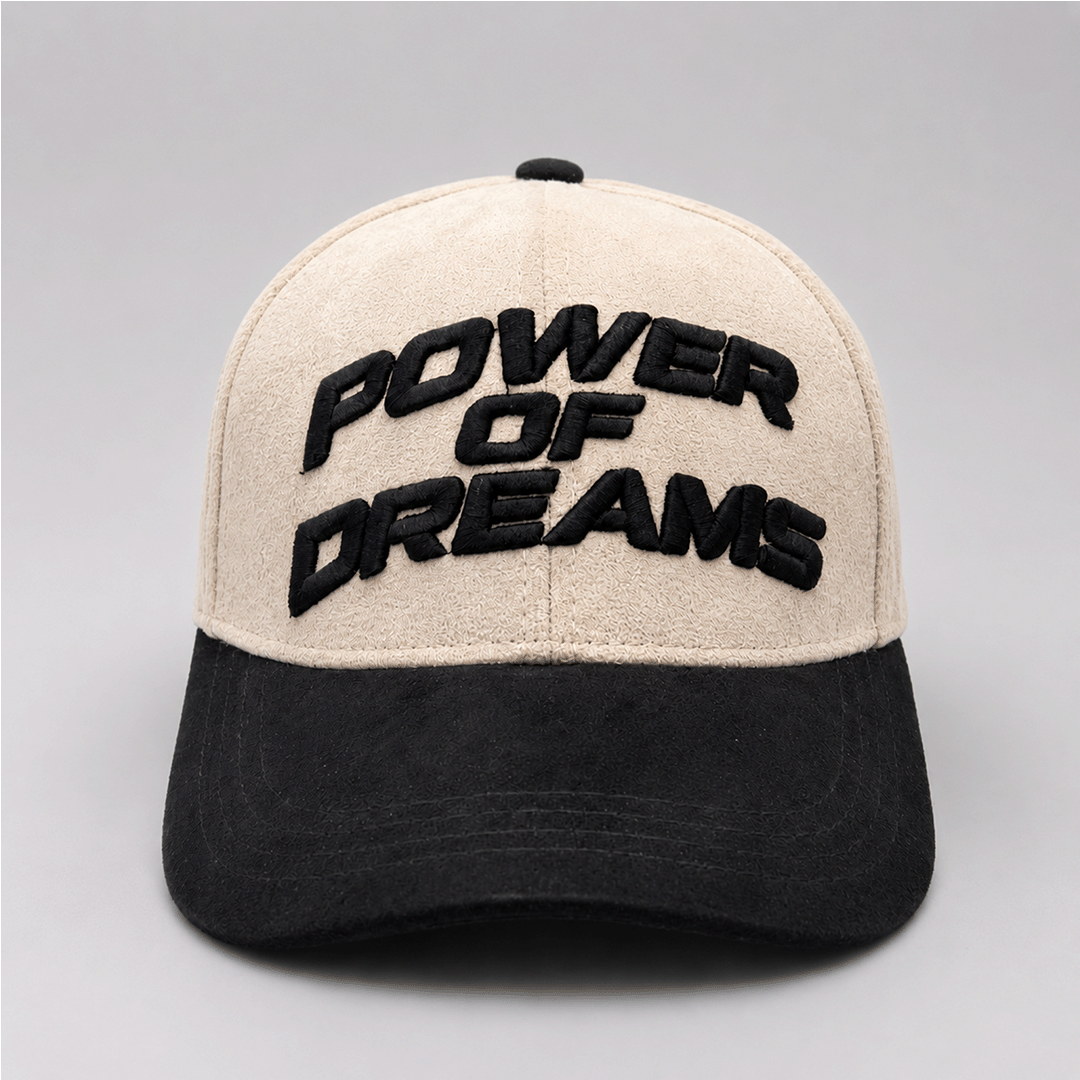EXPRESION CAP - BEIGE % BLACK